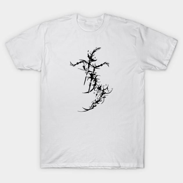 

Men Black Print T-shirt Y2K No-Cut Transfer Paper Print Cotton Tshirt XL білий