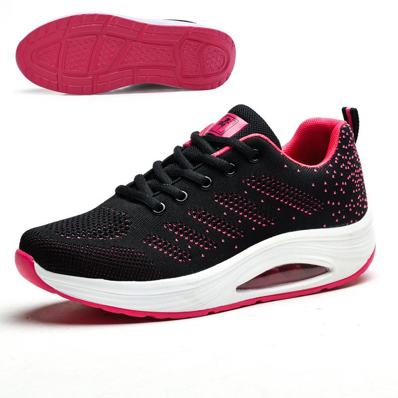 

Summer hollow dance shoes square dance women s shoes travel shoes soft-soled ghost step dance flying woven shoes shuffle sports dancing shoes 40