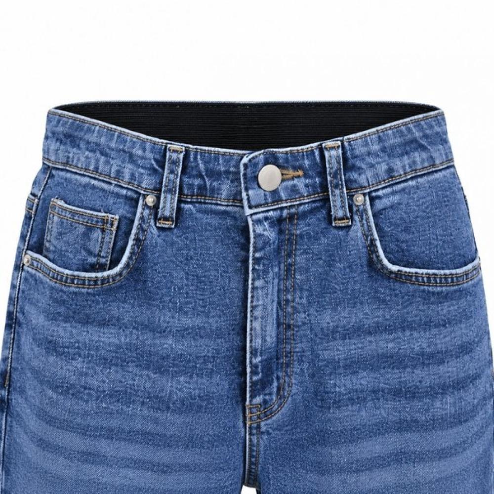 Ggpx New York Reversed Cut Detail bootCut Denim Pants Gq9pt010f