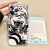 Case for iPhone 17 Pro Max 13 Pro 14 Plus 7 8 XR 11 15 12 Mini 16 XS Max Air Soft Phone Cover Japanese Cool Anime