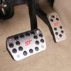 FOAL BURNING Car Accelerator Pedal Brake Pedal Clutch Pedals Cover for Ford Focus 2 MK2 3 4 MK3 MK4 Kuga Escape ST 20