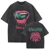 Falling In Reverse T-Shirts Grpahic Print Heavy Metal Punk Tees Unisex Cotton