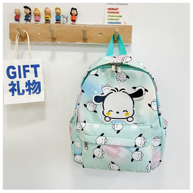 Adorable Cartoon Lightweight Backpack For Kids Comfortable Nylon Material