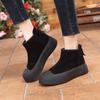 Shoes for Woman Bottes Femme Comfort Snow Boots Winter Velvet Cotton Ankle Short Fur Boots Fashion Versatile Warm Botas Mujer