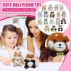 Çocuk Peluş Oyuncak Bebek, Çocuklar İçin Sevimli Hediye, Yumuşak Doldurulmuş Hayvan