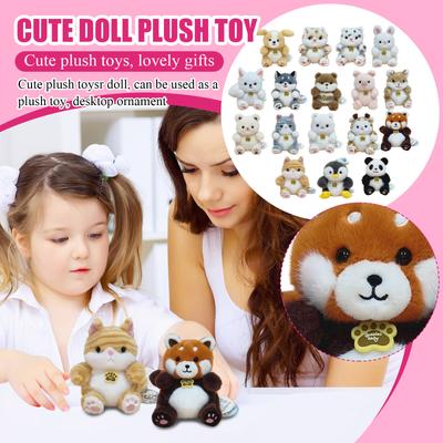 Children’s Plush Toy Doll, Adorable Gift For Kids, Soft Stuffed Animal