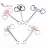 Breast Clamp Clip Comfortable Long Metal Love Heart Shape Breast Lifespan