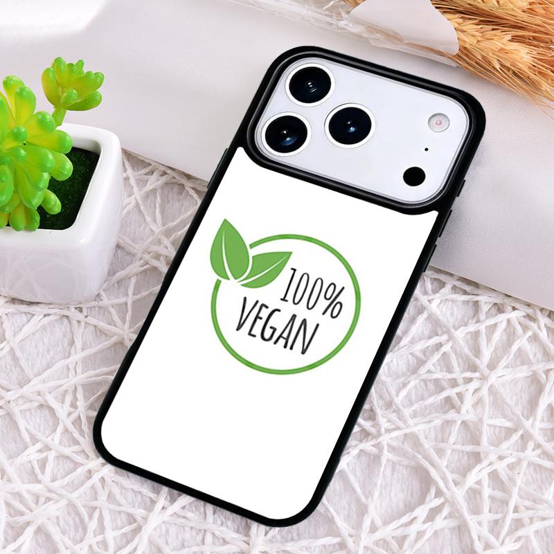 Proud Vegan life quote phrase Shockproof Phone Case for iPhone 17 Air 16e 15 11 12 14 13 Pro Max Cover Coque