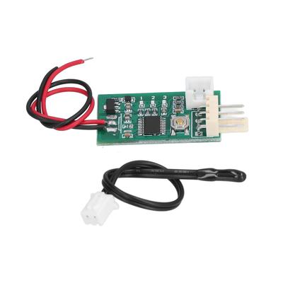 Regulator temperatury wentylatora Dokładne sterowanie Ręczny automatyczny regulator prędkości DC 12 V PWM