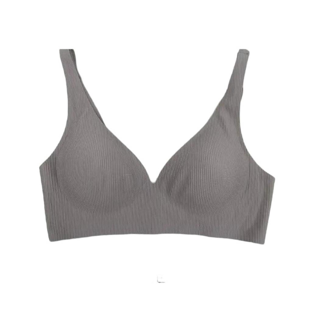 Non Marking Underwear, Top Support, Adjustable Underwear, Women's Underwear, Small Stripes, Gathered Underwear, Thin Underwear, Underwire, Bra