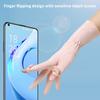 Thin Uv Protection Gloves Elastic Ice Silk Uv Protection Gloves Touch Screen Non-Slip Uv Protection Gloves Summer Raincoat