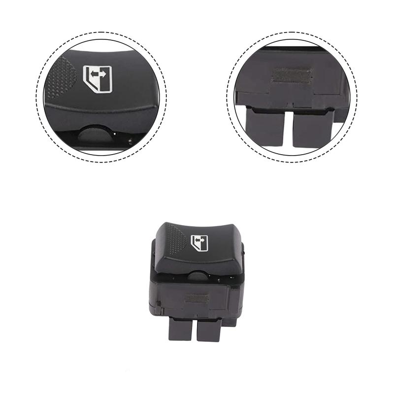 Electric Power Window Switch For CHEVROLET For IMPALA 2000-2005 OE 19244646 Interior Parts Automobiles Switches ABS Black