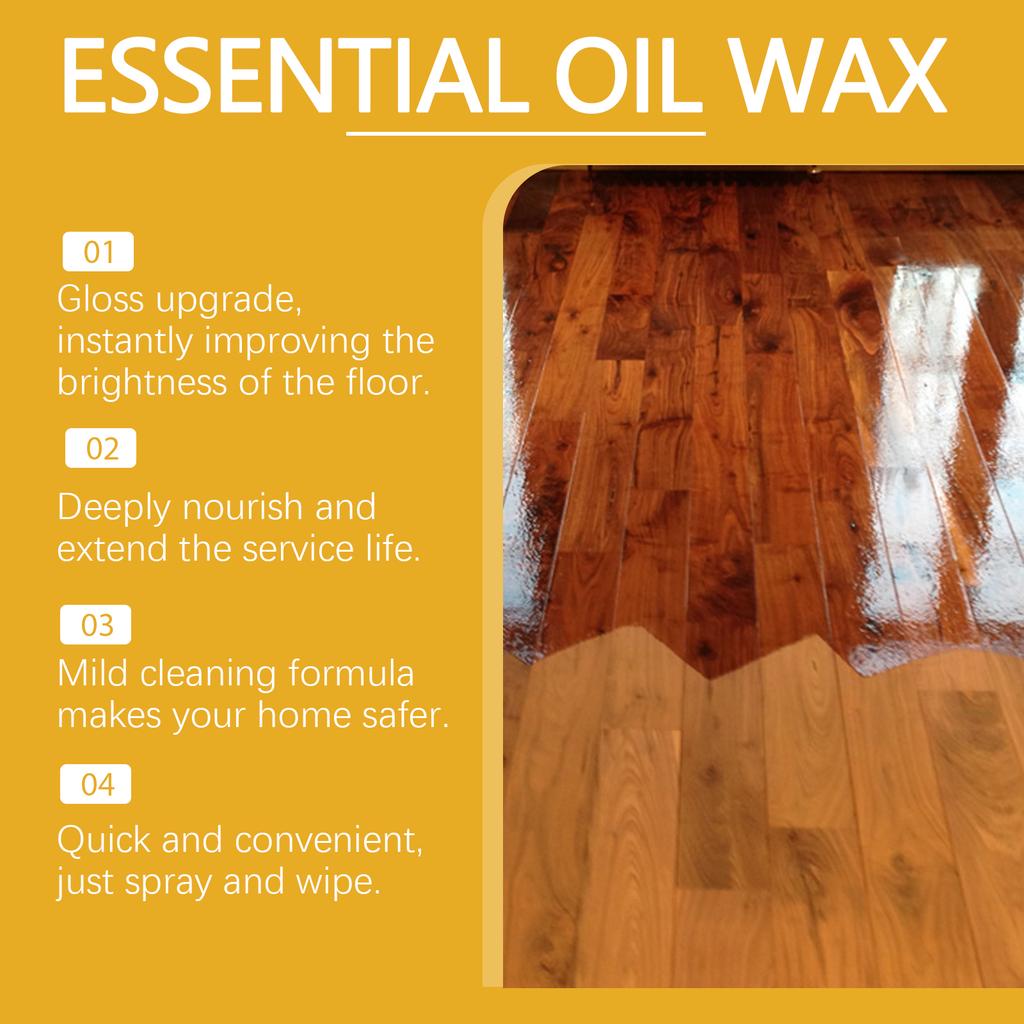 120ml Furniture Solid Wood Care Beeswax Spray–Multi-purpose,Waterproof,Wear-resistant,Suitable for Wooden Floors and Furniture