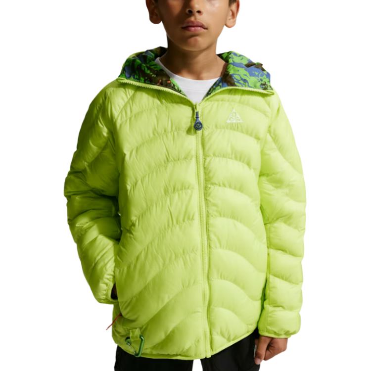 Nike Хлопковая куртка FW25 ACG Lava Flow Therma-FIT ADV Двусторонняя Водонепроницаемая Теплая На молнии С длинным рукавом Детские куртки IF1706736 XL