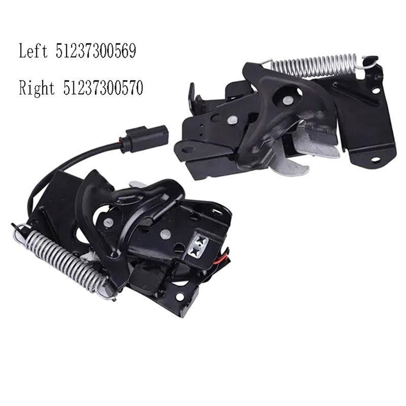 B45A-For BMW MINI Cooper Hood Safety Catch Latch Lock Actuator Engine Hood Lock Block For F55 F56 F57 F54 F60