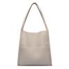Borsa a tracolla da donna in vera pelle 3 scomparti borse a spalla femminili di alta qualità