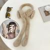 Douyin ears Warm rabbit earmuffs Moving bunny ears Earmuffs Internet celebrity ear bags Cute girl ear covers