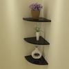 Triangular Wall Corner Shelf