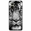 For Realme C67 4G Case Animals Painted Black TPU Silicone Soft Bumpers for RealmeC67 4G C 67 RMX3890 Phone Covers Wolf Cool Bags