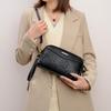 Women's Bag 2025 New Summer Korean Version Messenger Bag Middle-aged and Elderly Women's Bag Mother Bag Mobile Phone Change Bag Soft Leather