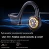 Waterproof Wireless Bone Conduction Neckband Earphones for Running & Cycling
