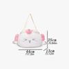 Storage Bag Plush Anime Shoulder Bag Stuffed Animals Plush Doll Crossbody Bag  Christmas Gifts