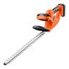 Cordless Electric Hedge Trimmer 20V 2A Battery 20in Dual-Action Blade