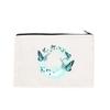 Colorful Canvas Coin Purse: Zippered Stationery, Pen & Cosmetic Storage Bag