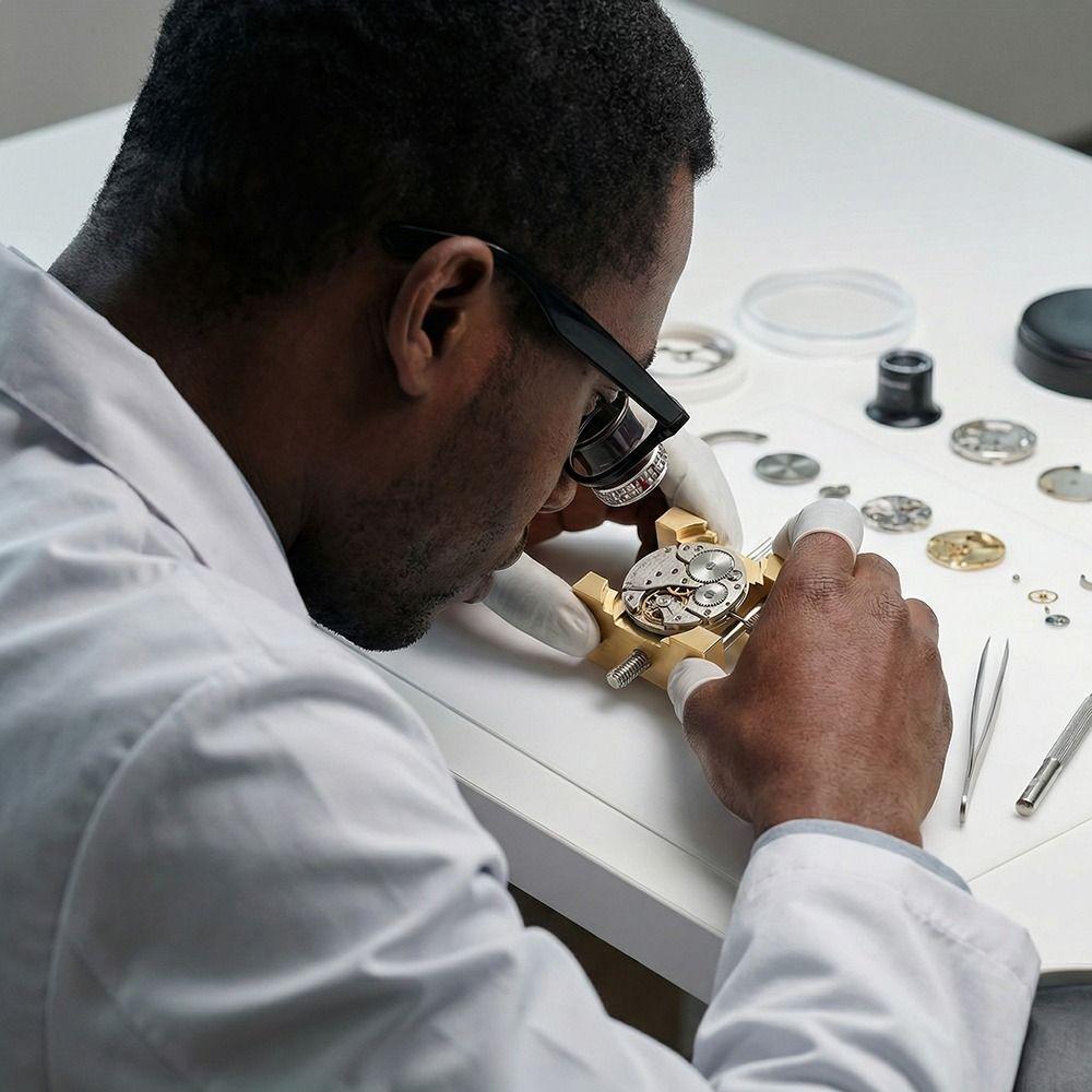 Multi-functional Watch Movement Holder Universal Watch Repair Tools Watchmakers