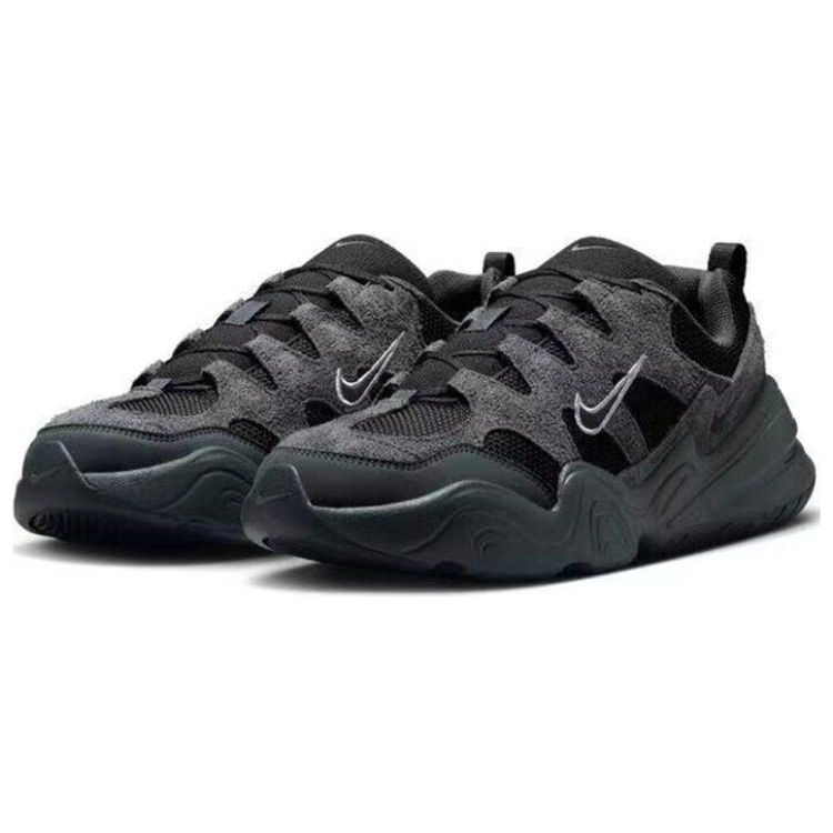 Nike Tech Hera Antracytowe Męskie Sneakersy Szare Czarne Jasnoszaro-dymne FJ9532-001
