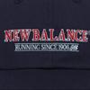 New Balance Sporty Letter Embroidered Ball Cap Nbgddsl408