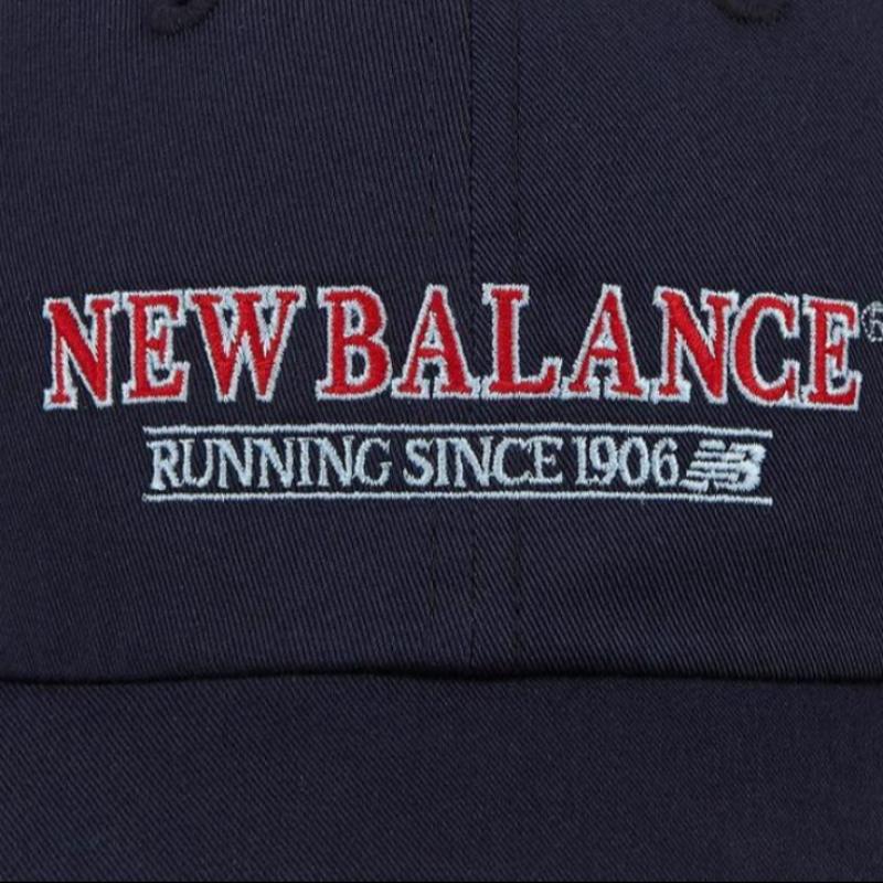 New Balance Sporty Letter Embroidered Ball Cap Nbgddsl408