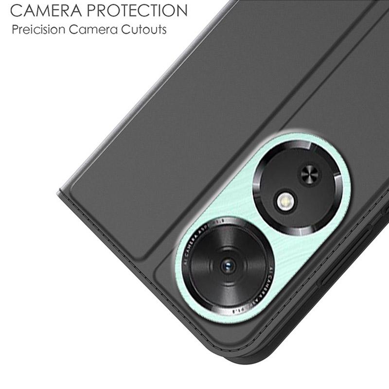 For Honor Play10C 5G Case PU Leather Phone Cover with Card Holder Stand