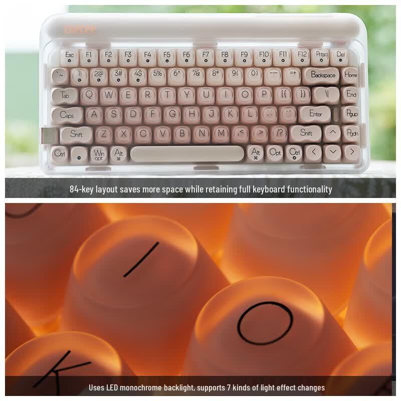 Lofree OE914 Foundation Tri-Mode Mechanical Keyboard