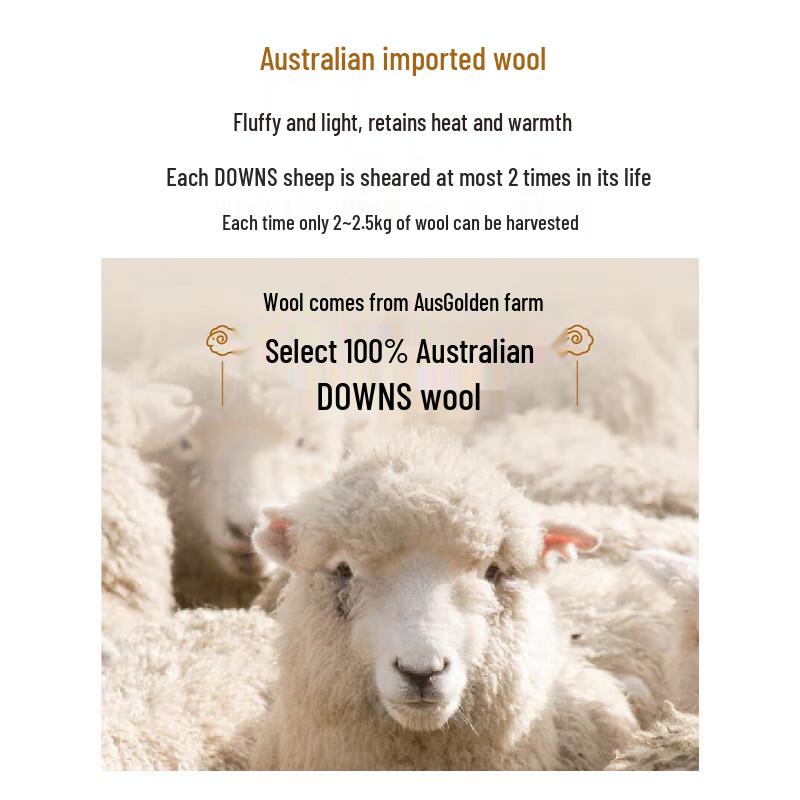 One's Member 100% Australian Pure Wool Quilt