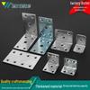 Right-Angle Iron Bracket for Wardrobe, Bed, or Chair Reinforcement