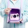 Shockproof Instant Camera Storage Bag EVA Protective Cover for Polaroid GO/One Step 2/NOW+ Travel