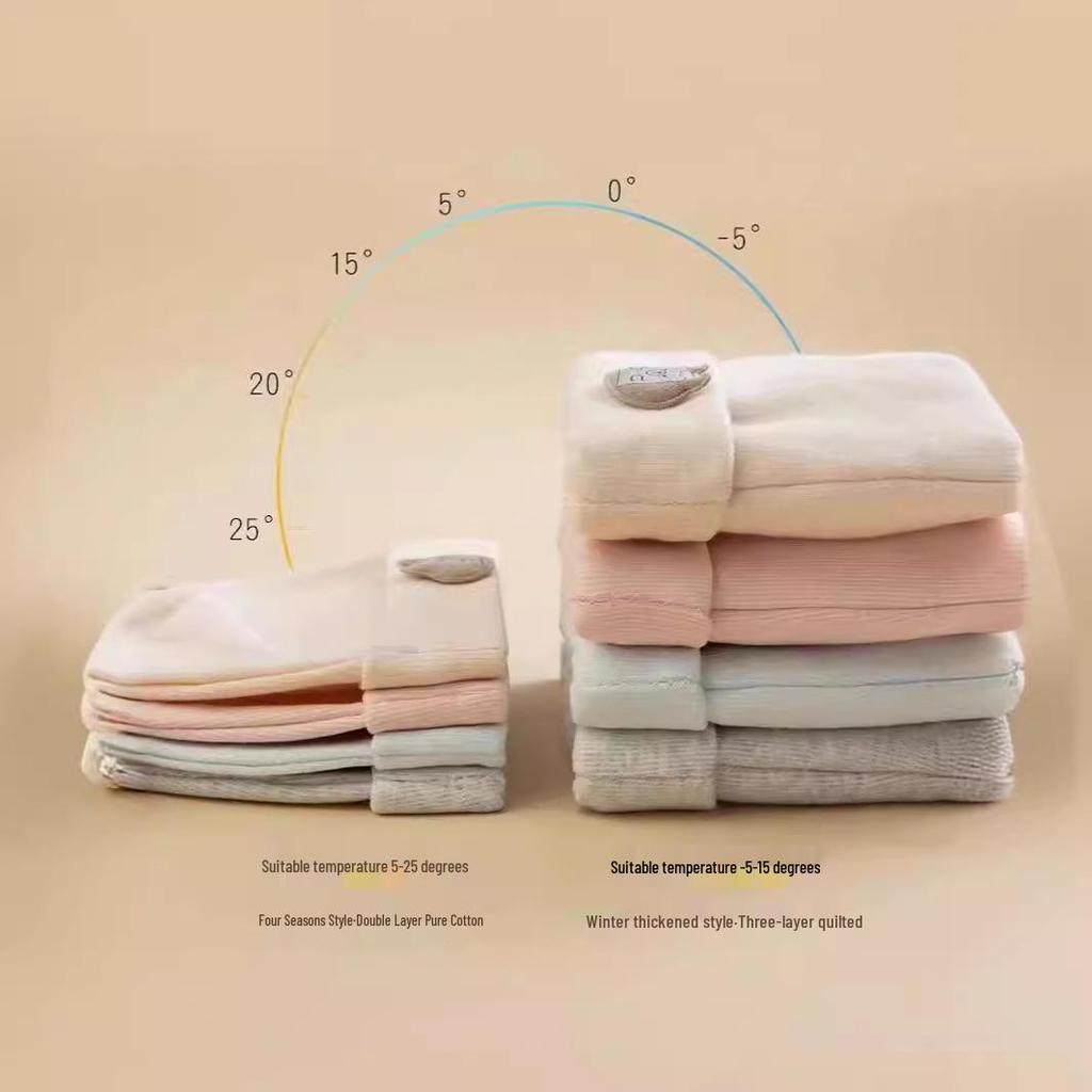 Newborn Cotton Hat: Soft, Thick & Cozy for 0-3 Months