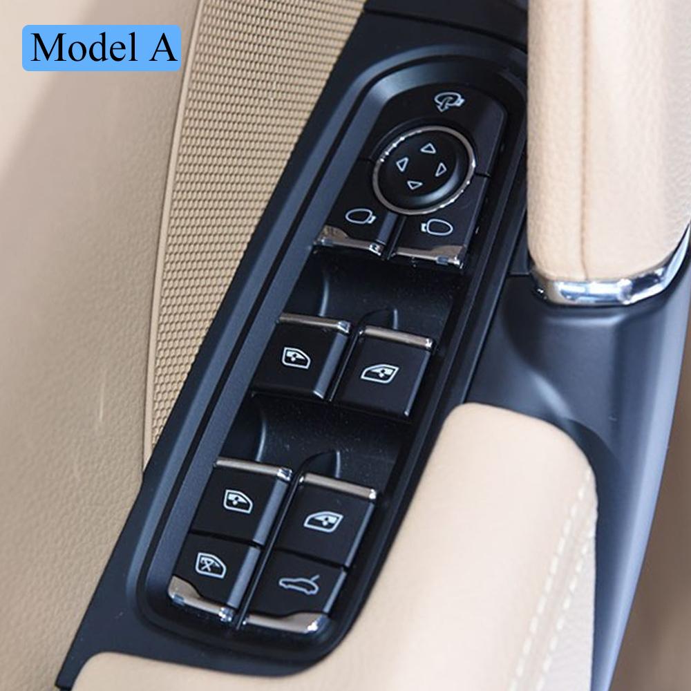 Auto Hauptfensterheberschalter Bedienknopf Für Porsche Cayenne Panamera Macan 7PP959855CDML 7PP959858RDML 7PP959858MDML