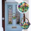 2D Easter Egg Acrylic Flat Printing, Suitable For Home Wall Decoration, Hanging And Hanging