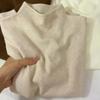 Il Nuovo Stile Autunnale di Maglione Lavorato a Maglia di Alta Gamma, Elegante, a Girocollo, Morbido e a Maniche Lunghe È un Maglione Leggermente Formoso e Snellente per Donne
