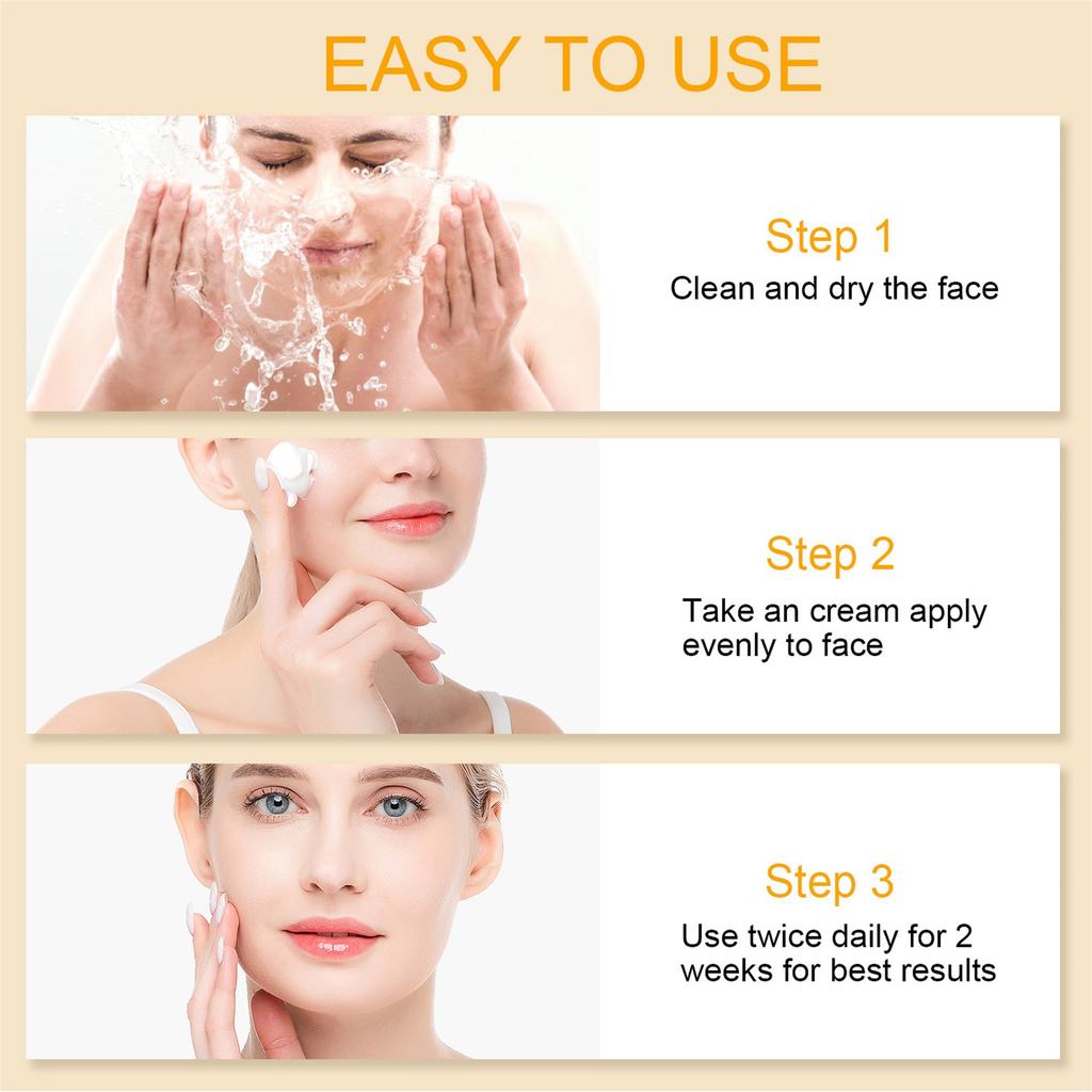 Bienenserum Feuchtigkeitsspendende Straffende Creme 60g VE Multi-Nährstoffserum Hebt Und Strafft Die Haut