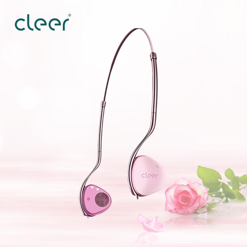 

Cleer Clip Pro Nebula Pink Open-Back Wireless Headphones