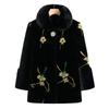 Women's Faux Fur Trimmed Padded Winter Coat