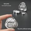 Triangle Rotating Spinner: EDC Three-Ring Snap Coin Decompression Hand Toy
