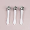 1pc Eye Roller Massage Stick Eye Cream Applicator Cosmetic Spatula Anti Wrinkle Facial Spoon Gold Alloy Face Thin Skin Care Tool