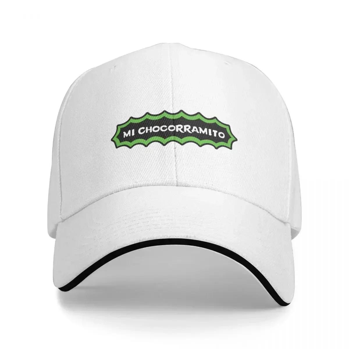 Mi Chocorramito Baseball Cap Golf Hat Man Golf Wear Mens Tennis Women s белый