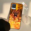 German Shepherd Dog Case For Realme C71 C63 C61 C55 C51 C53 C25 C65 C67 C75 11 12 13 14 15 Pro Plus GT6 GT7 Pro