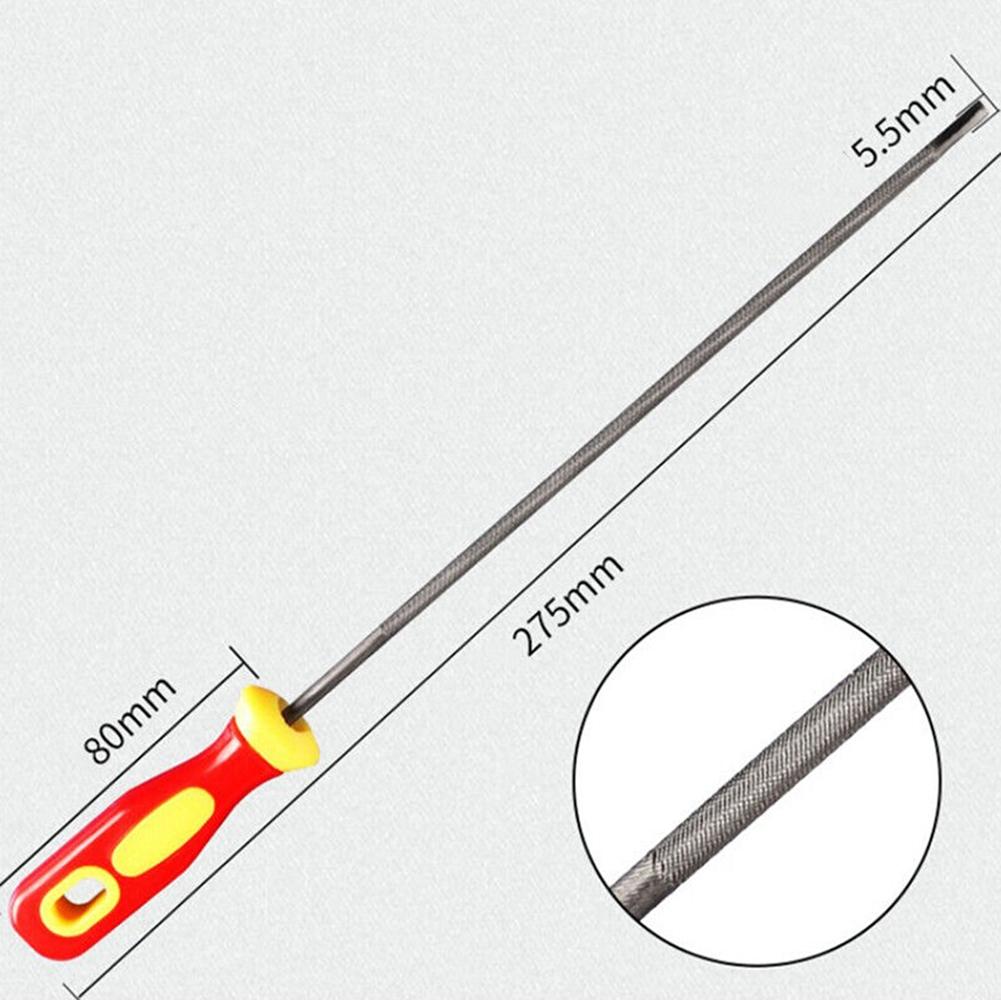 Large 3/8\" Chain Chainsaw File Round 28.5cm 4.0mm