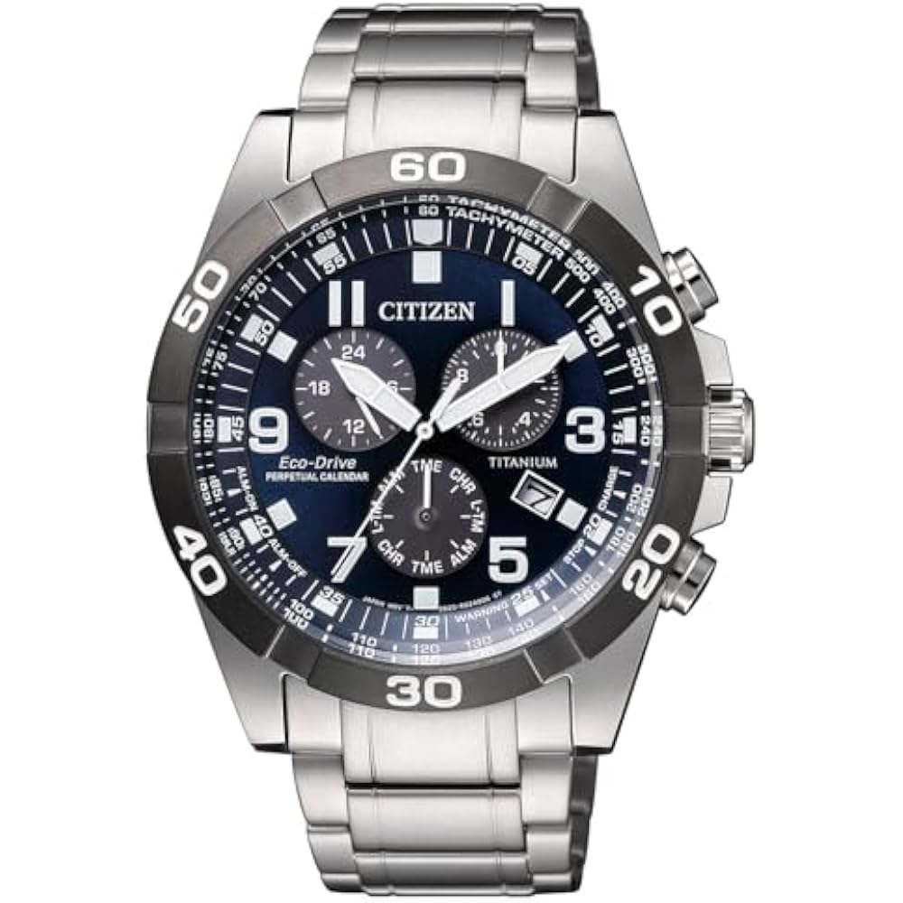 [CITIZEN] Men's Citizen Watch BL5558-58L [Overseas Popular Model] Waterproof Photoelectric Eco-Dr...